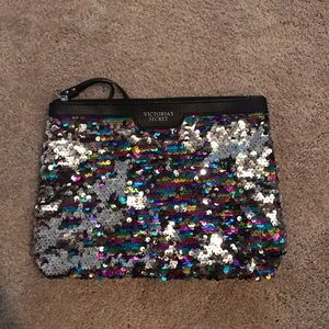Victoria secret make up bag